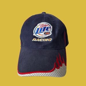 Racer hat Miller Lite